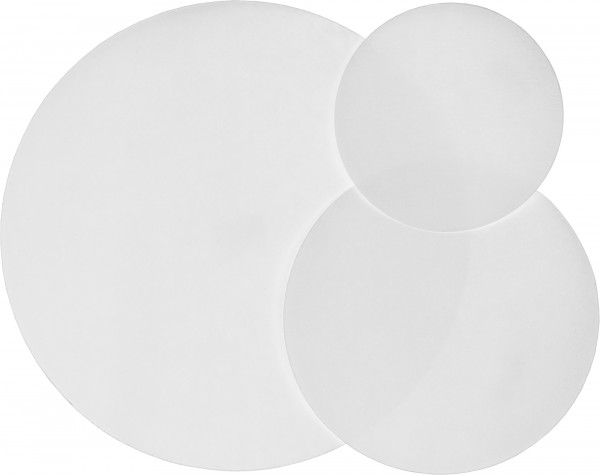 Filter paper circles, No. 40 (MN 640 md), 70mm (Pack of 100 filters)