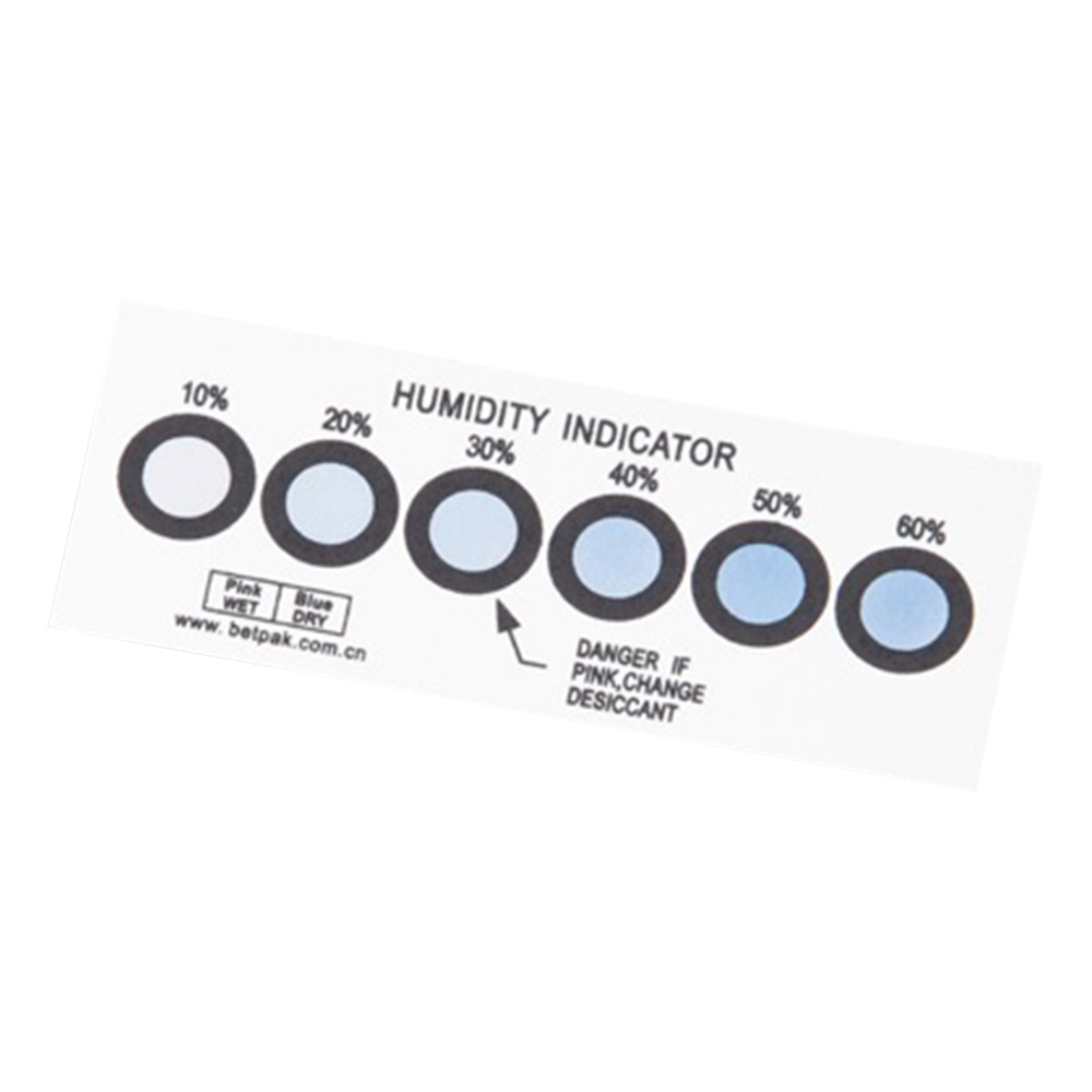 Humidity Indicator Card