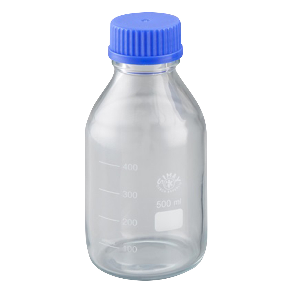 Safety Screw-Top Bottle Clear 250mL