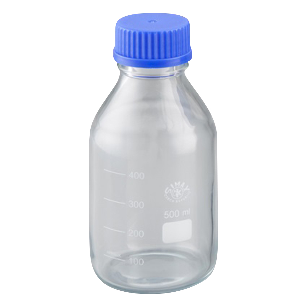 Safety Screw-Top Bottle Clear 500mL