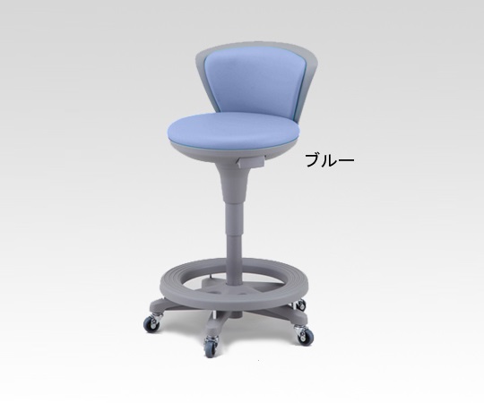 Researcher Stool Blue