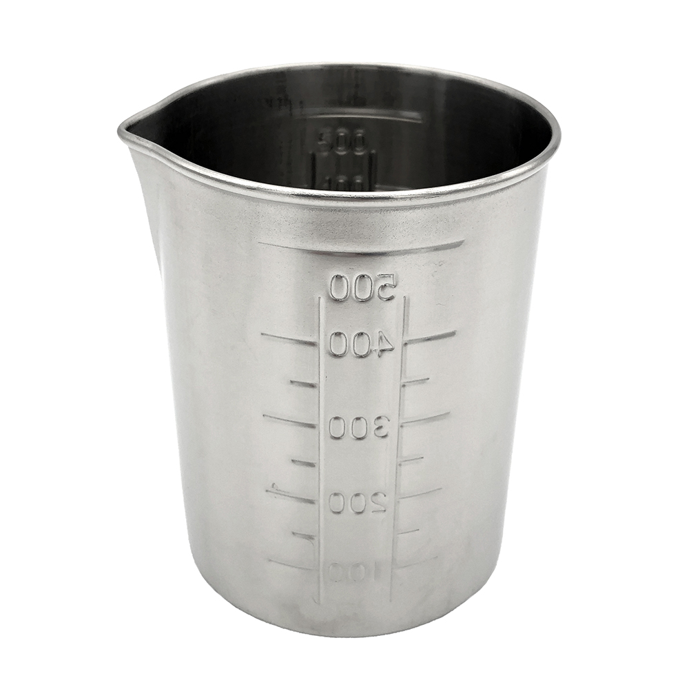 Stainless Steel Beaker without Handle 500mL
