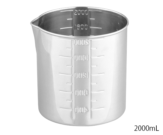 Stainless Steel Beaker without Handle 100mL