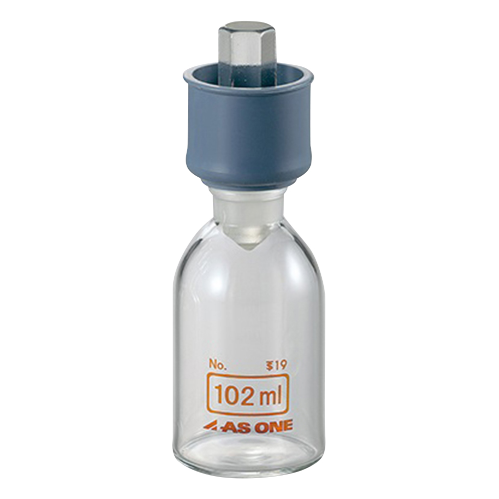 TS Incubator Bottle Quantitative (Rubber)
