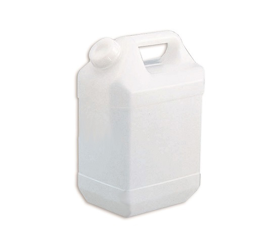 Square Bottle (Flat Type) 4L