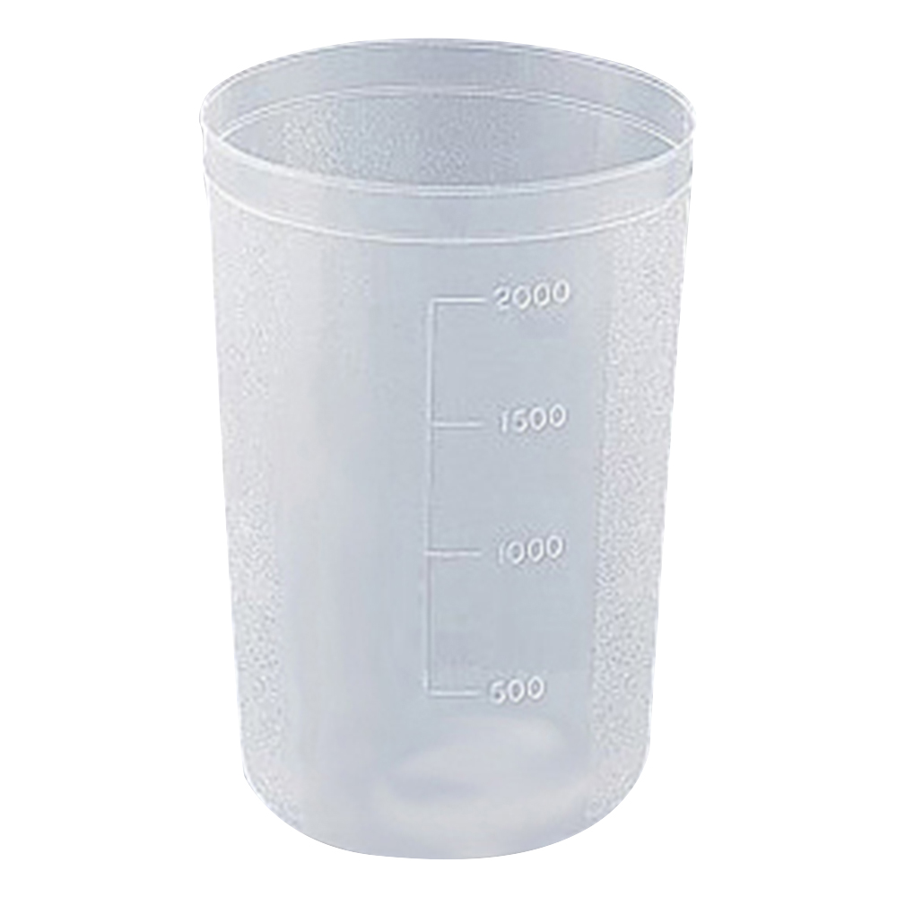 Disposable Cup (Blow Molding) 2000mL 100 Pieces