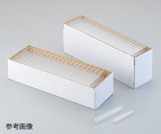 Test Tube 10mL Body Diameter f15 x Total Length 100mm 1 Case (100 Pieces/Box x 10 Boxes)