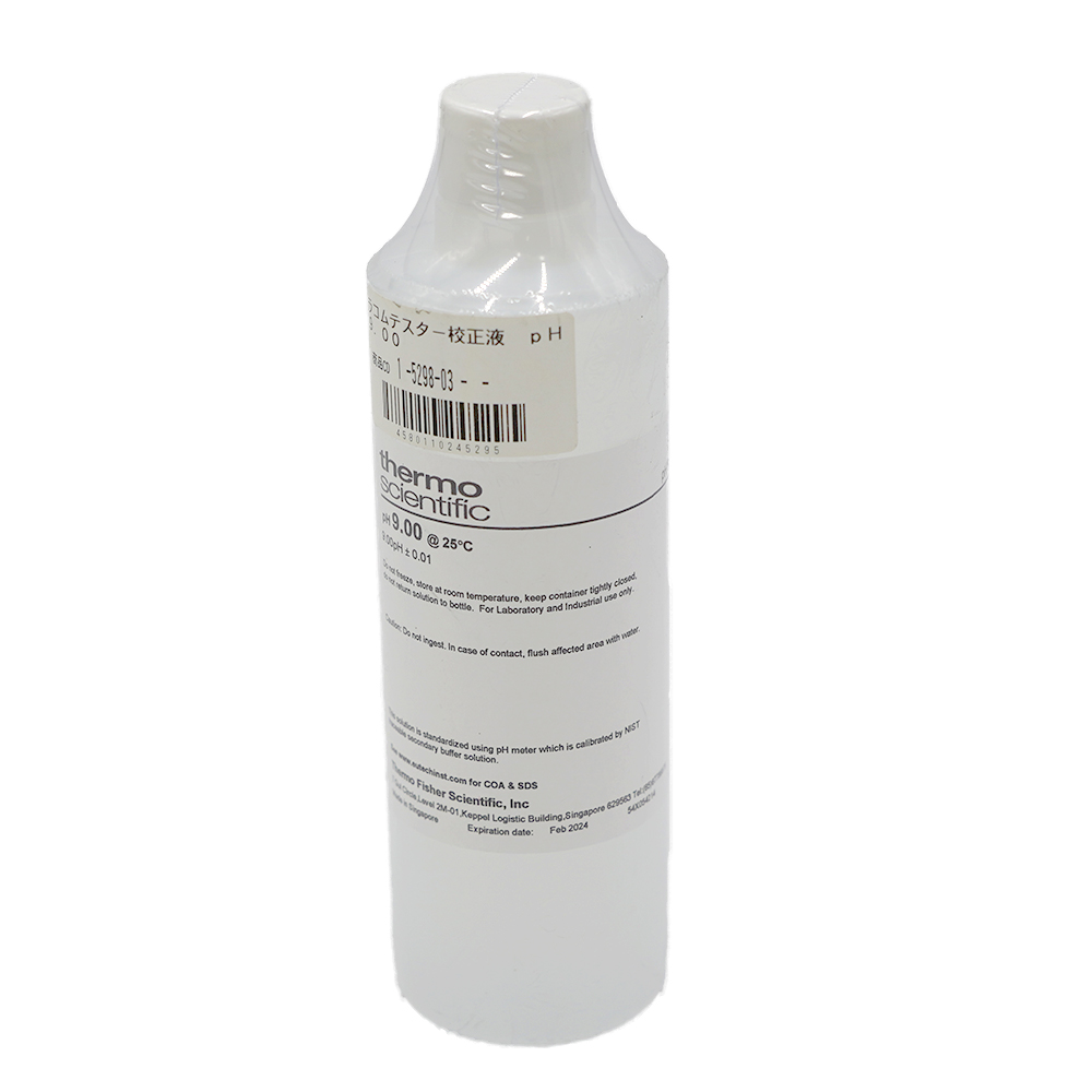 Lacom Tester Calibration Solution Ph9.00 480mL Bottle