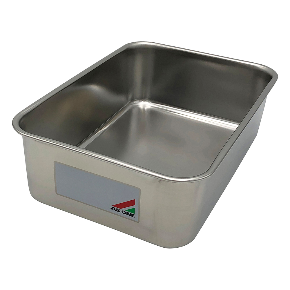 Deep Type Stainless Steel Tray with Memo (3.2L) 267 x 186 x 83mm