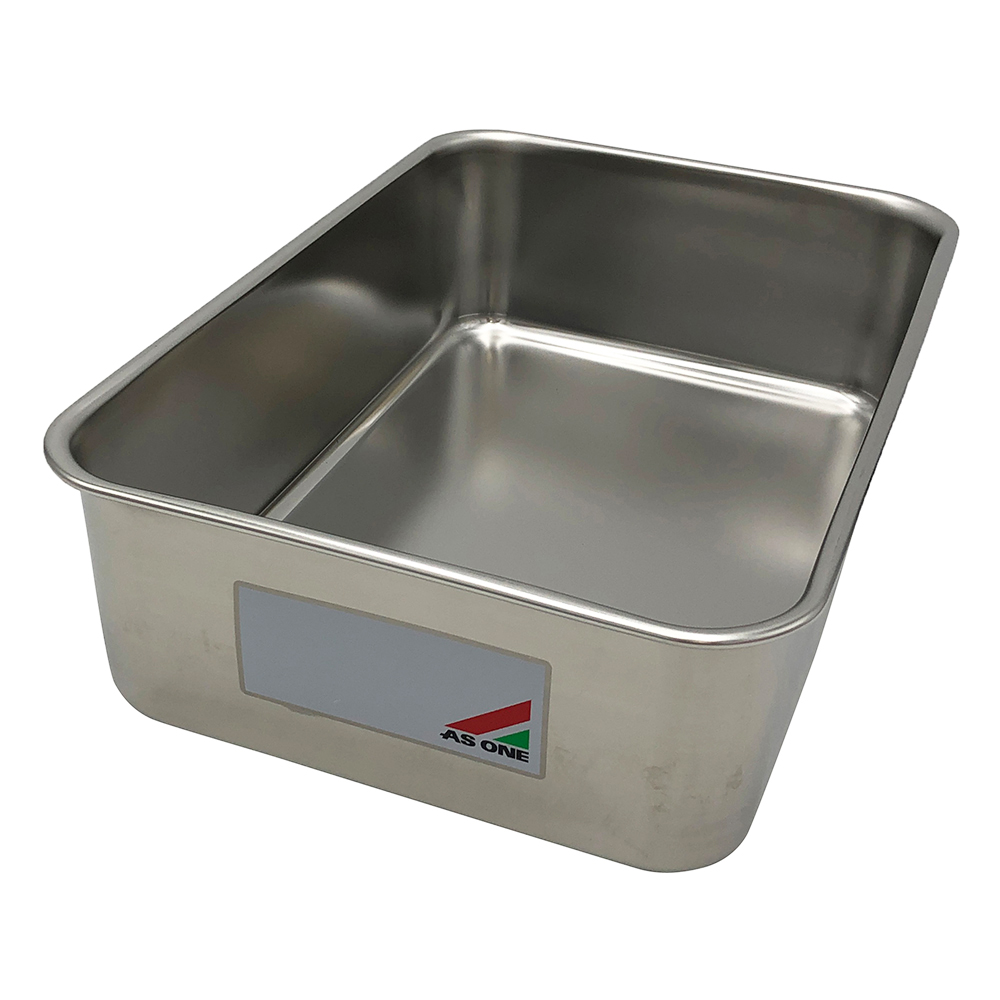 Deep Type Stainless Steel Tray with Memo (4L) 298 x 203 x 83mm