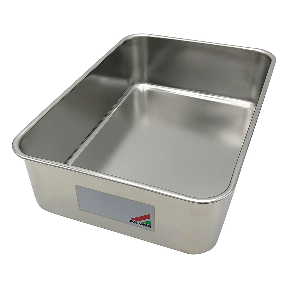 Deep Type Stainless Steel Tray with Memo (5L) 328 x 228 x 88mm