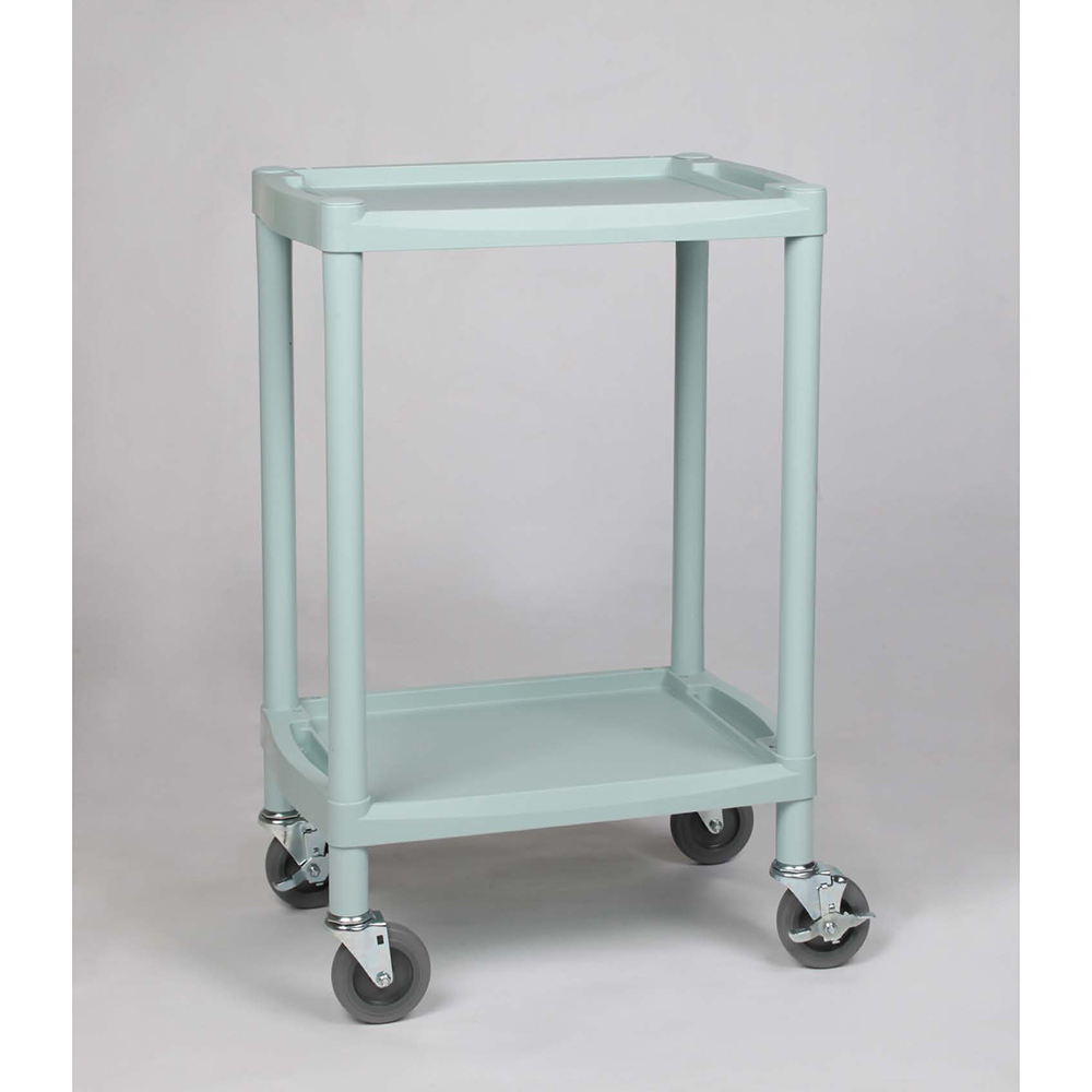 Plastic Wagon 560 x 385 x 820 Shelf 2 Stages