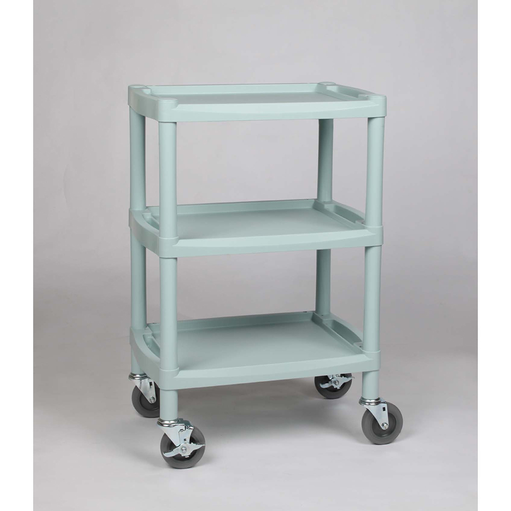 Plastic Wagon 560 x 385 x 820 Shelf 3 Stages