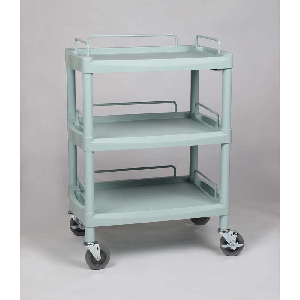 Plastic Wagon 655 x 455 x 820 Shelf 3 Stages