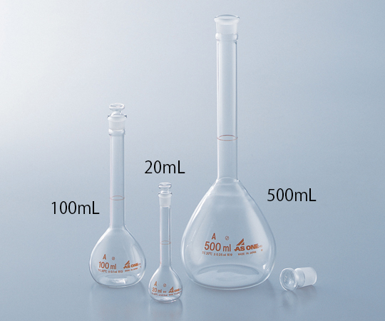 Volumetric Flask White 10mL