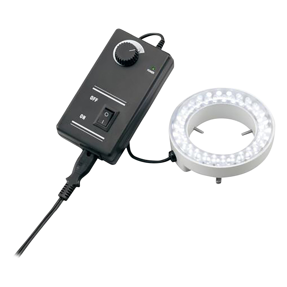 LED Illuminating Device for Stereomicroscope