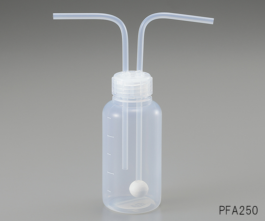 PFA Gas-Washing Bottle