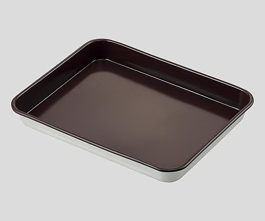 Fluorine Coated Aluminum Tray, Size 240 x 310 x 36mm