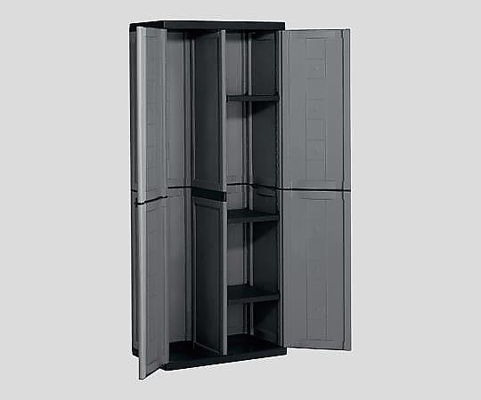 Chemical-Resistant Cabinet (Tall Multi Space, Double Door) 9598000 Assembled