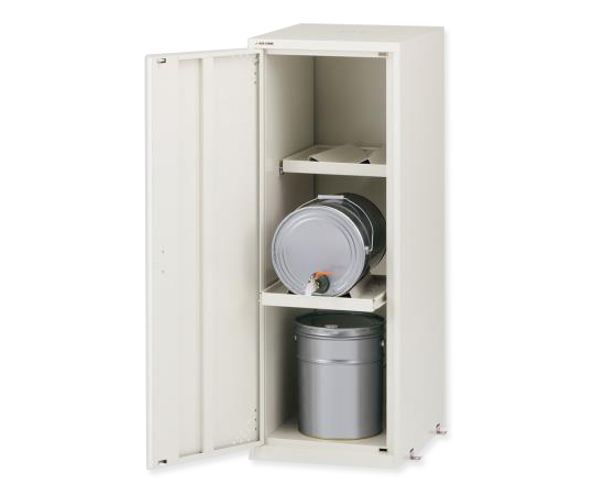 Server Rack (Chemical Storage, for Pail Can) Made Of Steel 1 Column 2 Stages