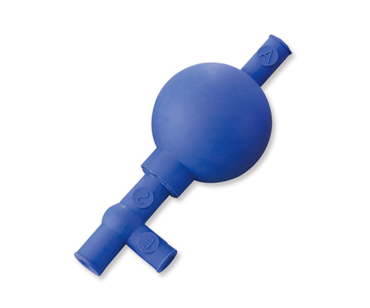 Rubber Pipetter Blue