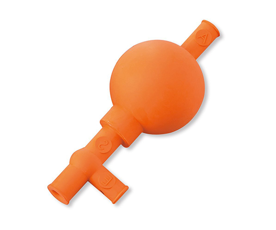 Rubber Pipetter Orange