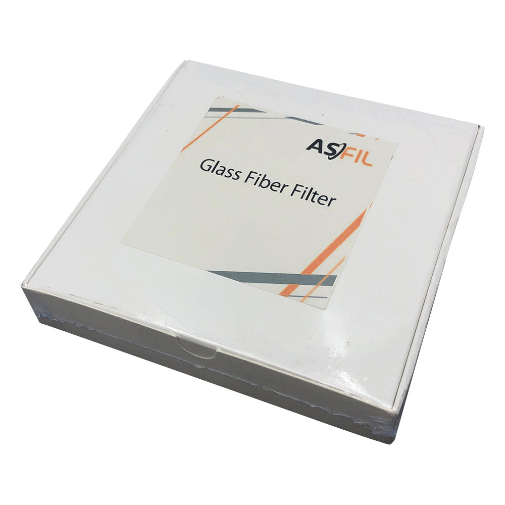 Glass Fiber Filter Paper (ASFIL) Circular 5.0cm 50 Pieces 050120N-SPGFC