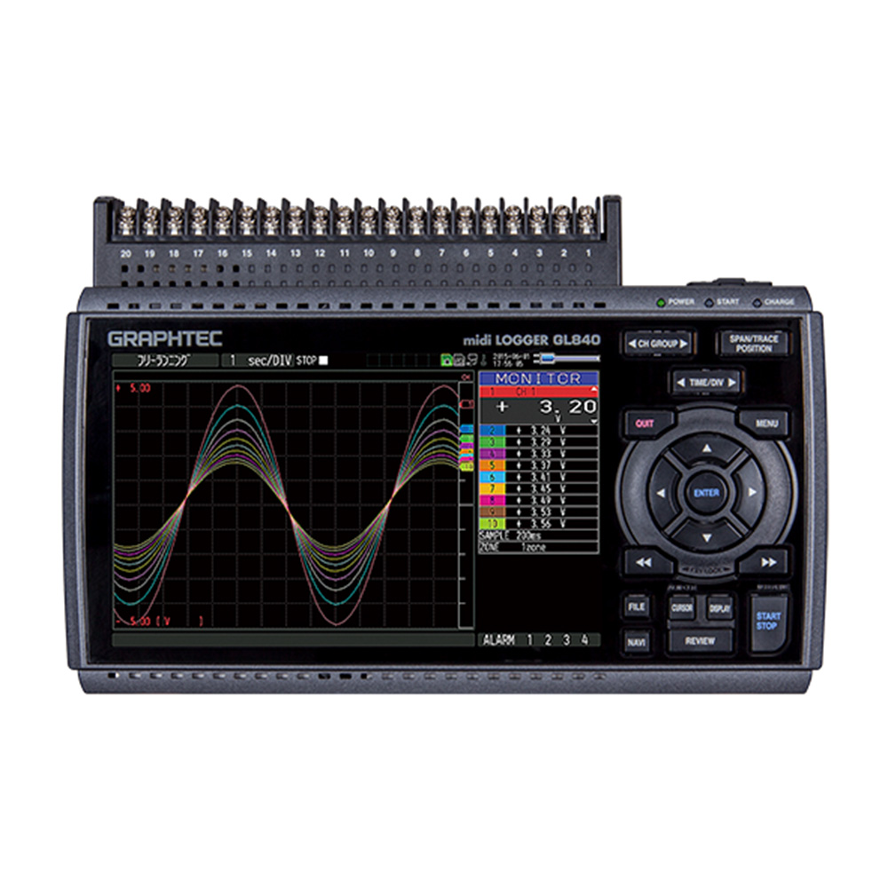 Multi-Channel Data Logger