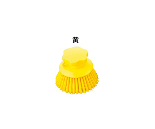 SANIFOODS HACCP Hand Brush Round Yellow