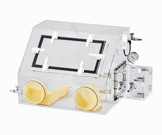 Gas Replacement Type Acrylic Glove Box 890 x 485 x 450mm