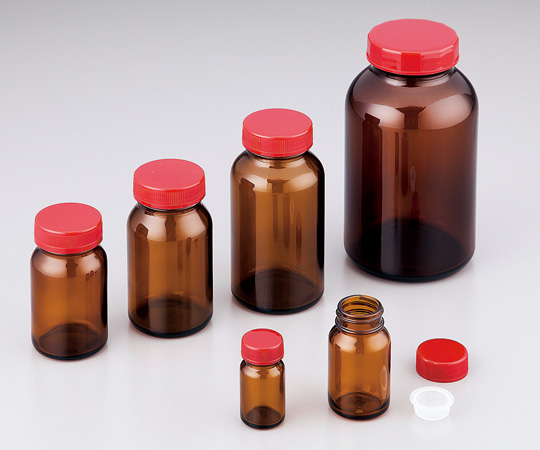 Standards Bottle (Wide-Mouth) Amber 108mL
