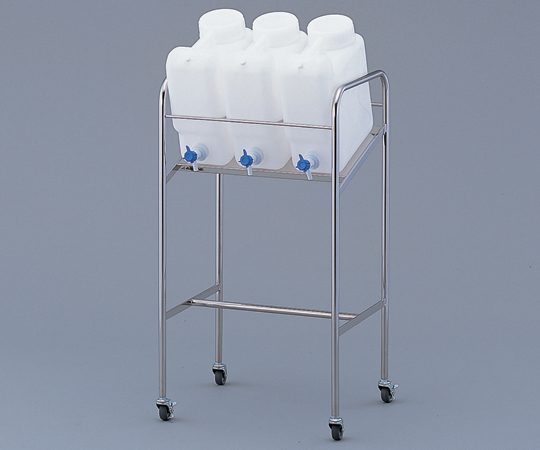 Inclined Stand for Bottle with Flat Stopcock Bottle To Hold: 10L x 3