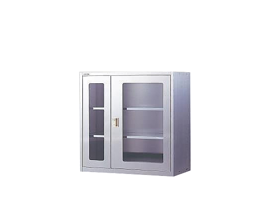 Earthquake-Resistant Chemical Closet (Thin) with Glass Window