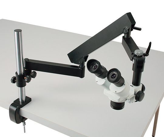 Binocular Stereomicroscope (With Arm)