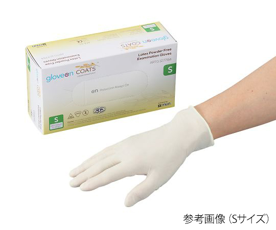 COATS Latex Gloves 100 Pieces