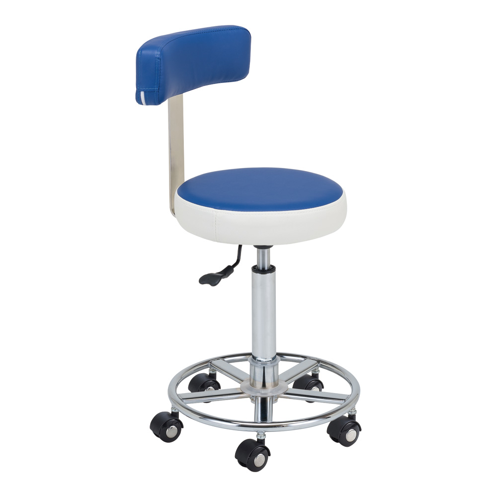 Color Trend Chair with Seat Back Blue
