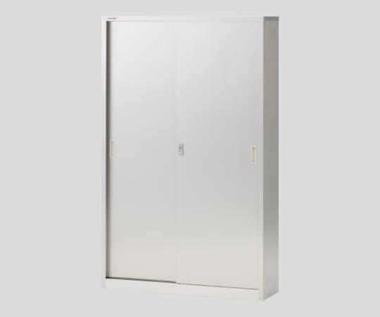 Slim Chemical Storehouse Horizontal Sliding Door Tall Type