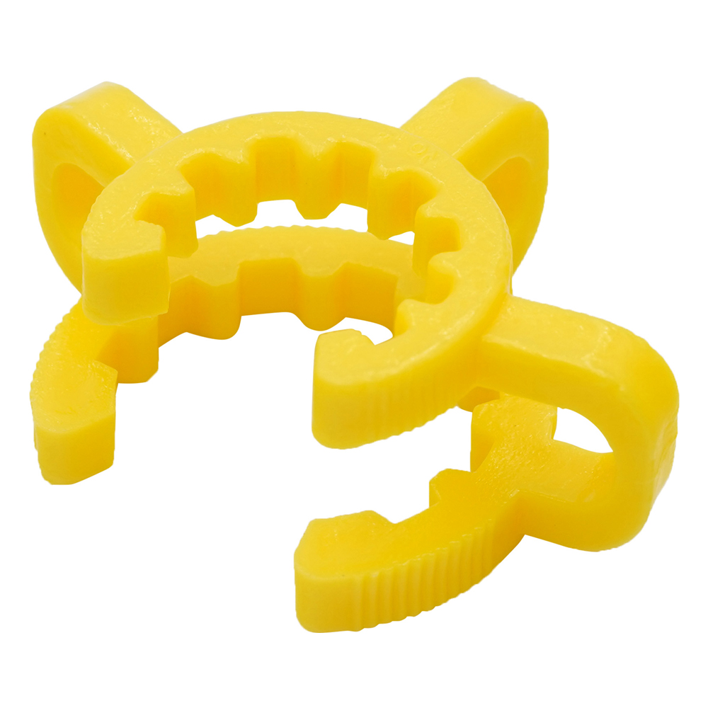 Conical Head Clip Yellow Upper Diameter: 14mm