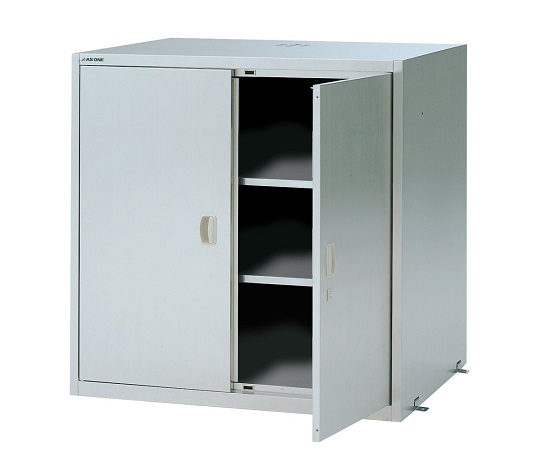Earthquake-Resistant Stainless Steel Chemical Closet