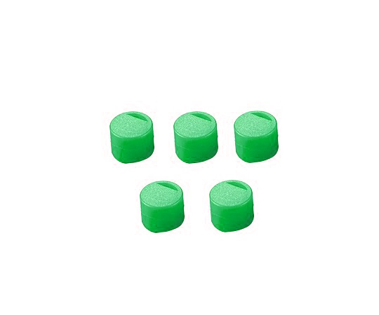 Cryo Tube Cryofreeze(R) Cap Insert (Green) 500/Bag x 4 Packs