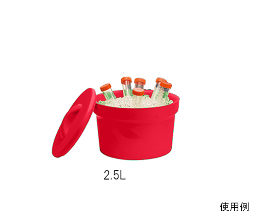 Ice Bucket Magic Touch 2(TM) Capacity 2.5L Red