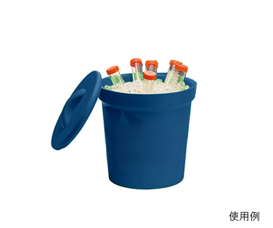 Ice Bucket Magic Touch 2(TM) Capacity 4L Blue