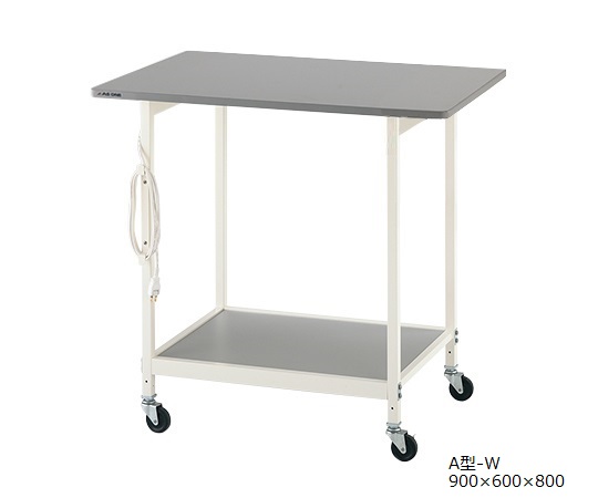 New Lab Bench (White Color) Assembled Standard