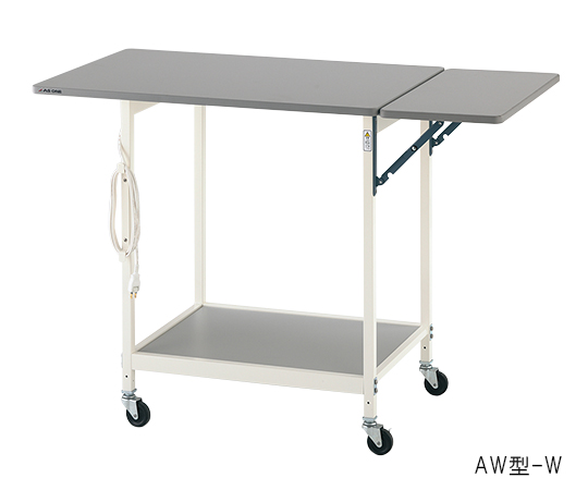 New Lab Bench (White Color) 1200 x 450 x 800 with Auxiliary Top Panel