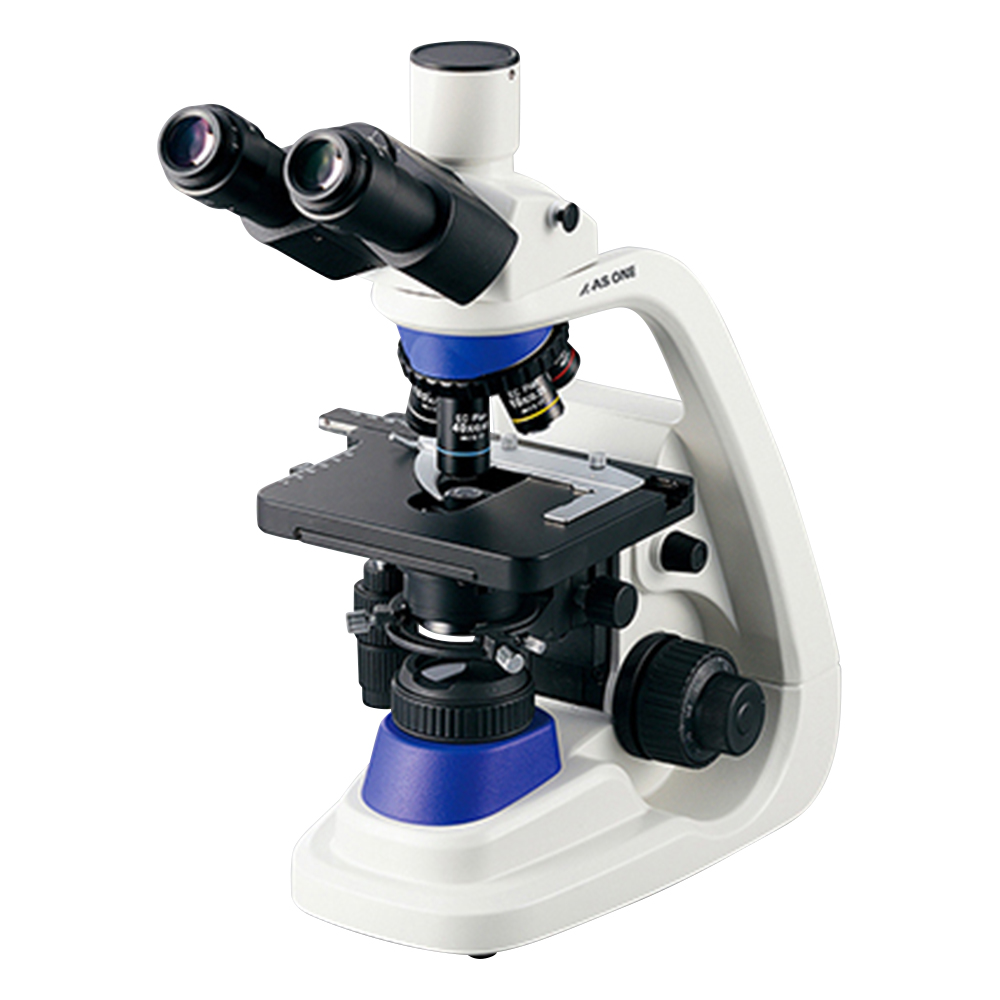Biological Microscope with EC Plan Lens, 3 Eyes 40 - 1000 x