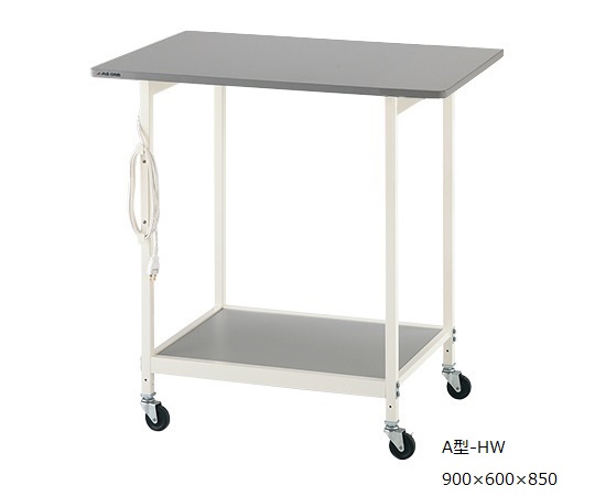 New Lab Bench (White Color) Assembled Standard