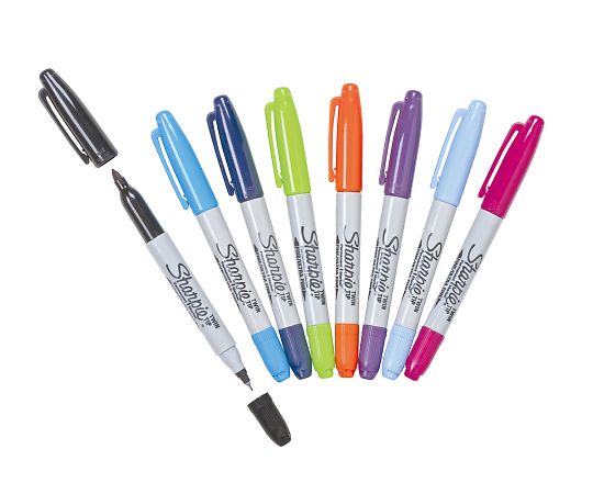 Dual Tip Pen 8 Color Set