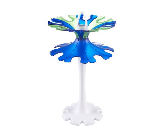 Pipette Stand Blue/Green