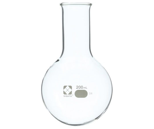 Round Bottom Flask 200 mL 1 Piece